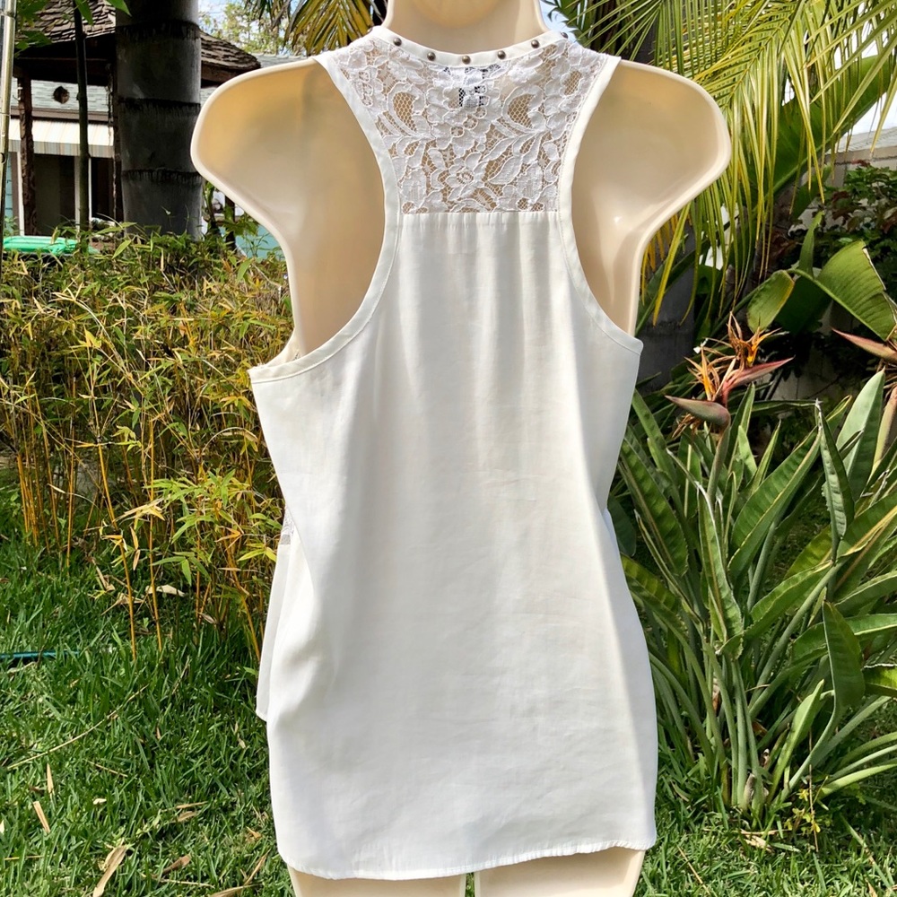 NWOT Lace\Stud Detail Tank π€ - Picture 5 of 8
